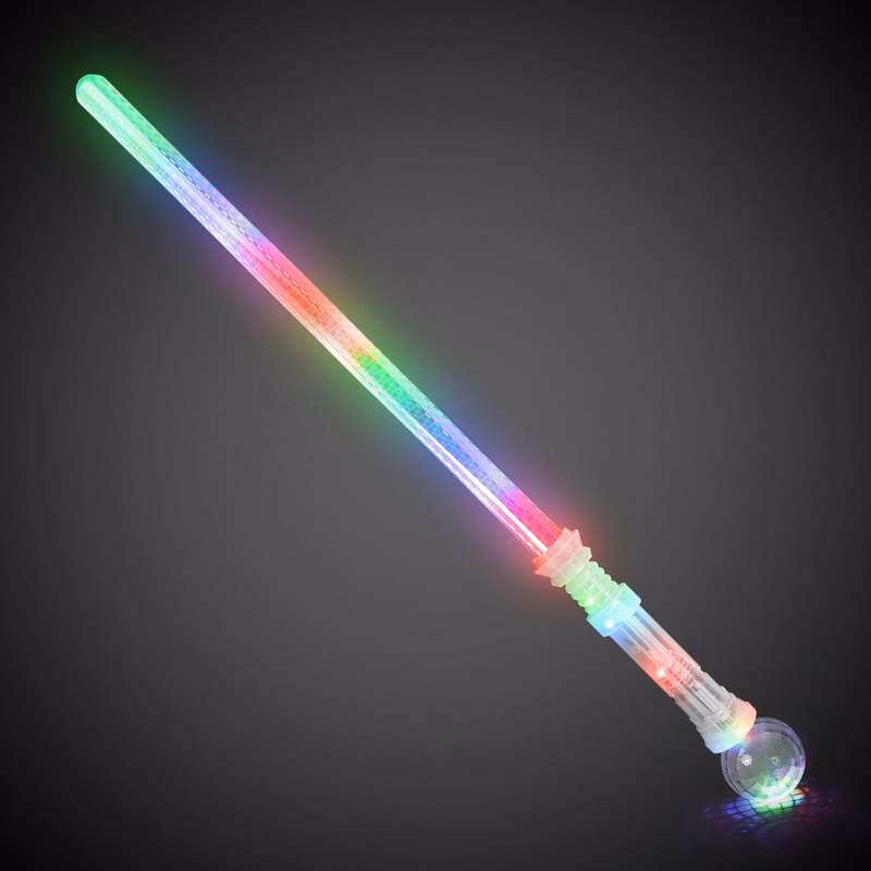 LED Flashing Prism Sword