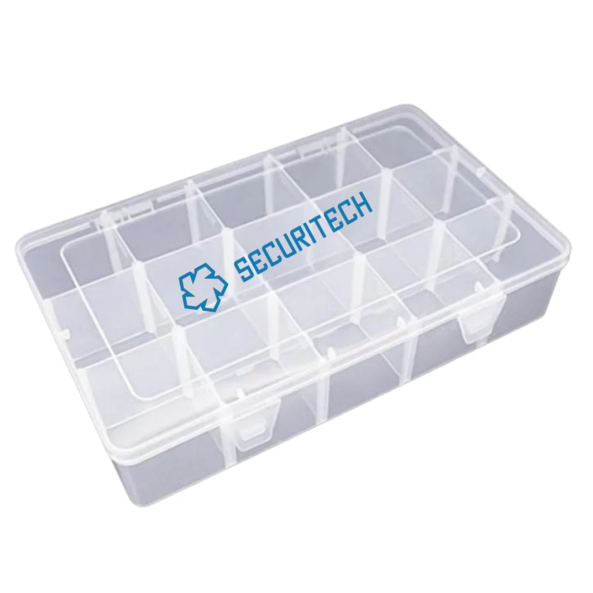 Snack Caddy with Dividers Compartment 1