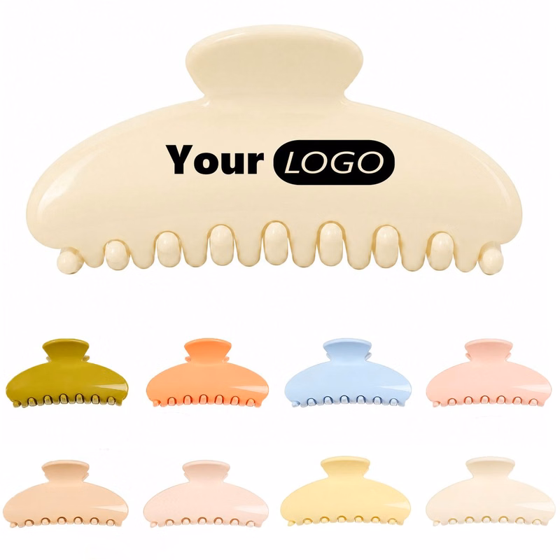 Polycarbonate Hair Claw Clip