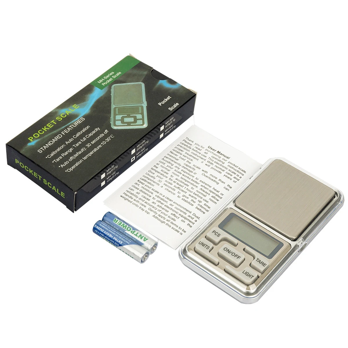 Mini Electronic Jewelry Scale 1
