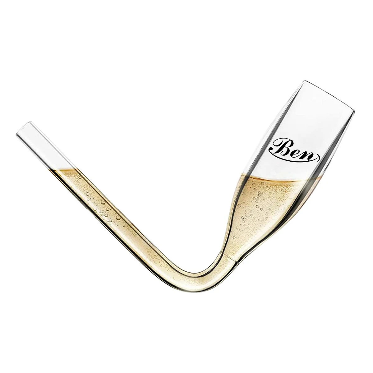 5oz Long Stem Acrylic Champagne Glass 1