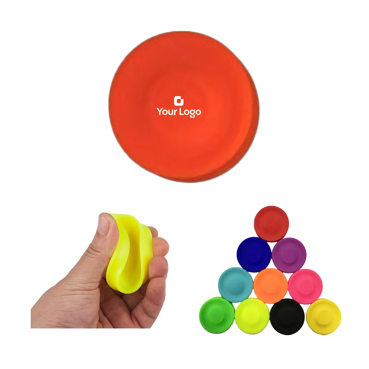 Hand Push Outdoor Flying Disc Game Toy 1