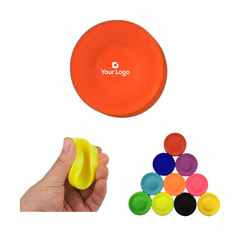 Hand Push Outdoor Flying Disc Game Toy
