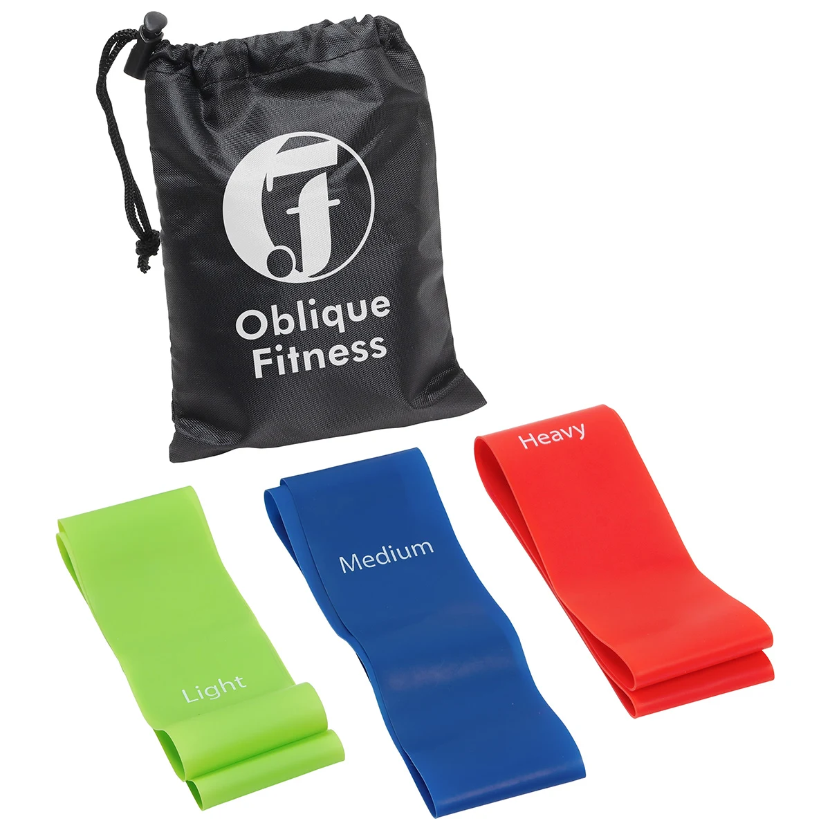 Power Grip 3-Piece Fitness Band Set 1