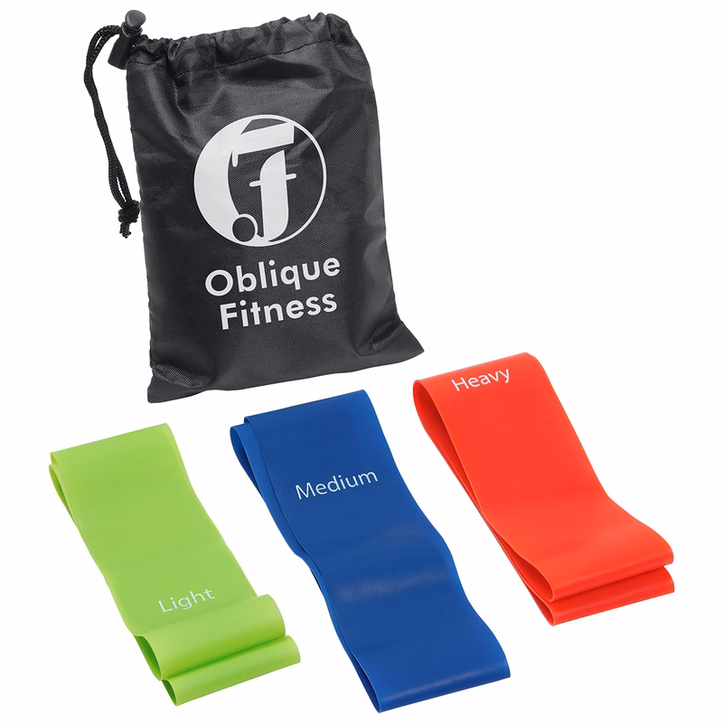 Power Grip 3-Piece Fitness Band Set