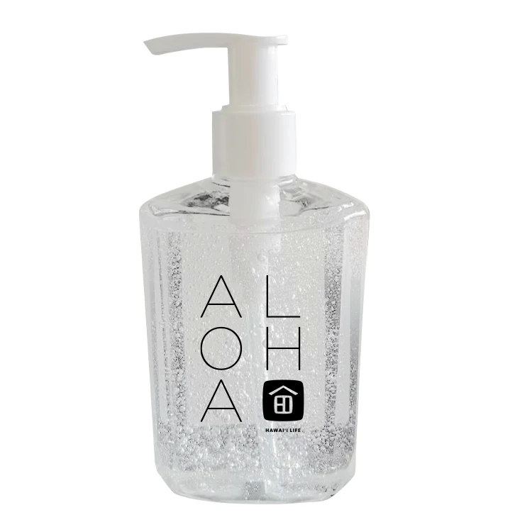 8 oz One Color Imprint Hand Sanitizer Bottle 1