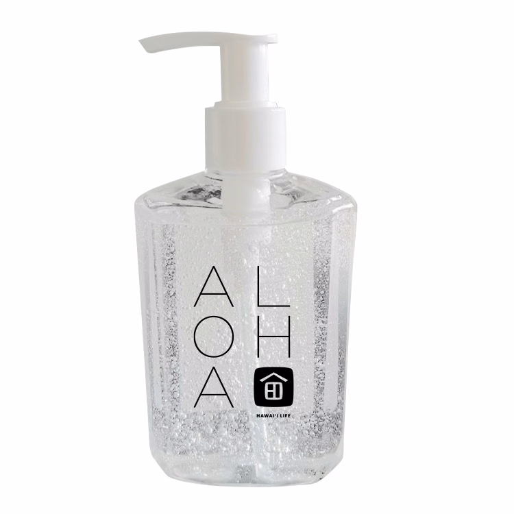 8 oz One Color Imprint Hand Sanitizer Bottle