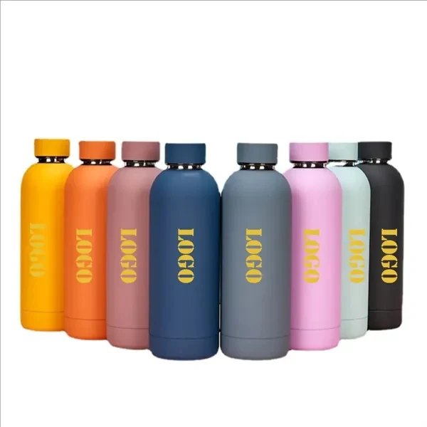 Colorful Coke Bottle Thermos for Commutes, Fitness and Travel, custom water bottle with logo imprint 1