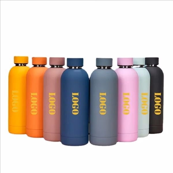 Colorful Coke Bottle Thermos for Commutes, Fitness and Travel