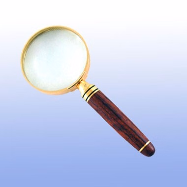 BIG MAGNIFIER - ROSEWOOD HANDLE
