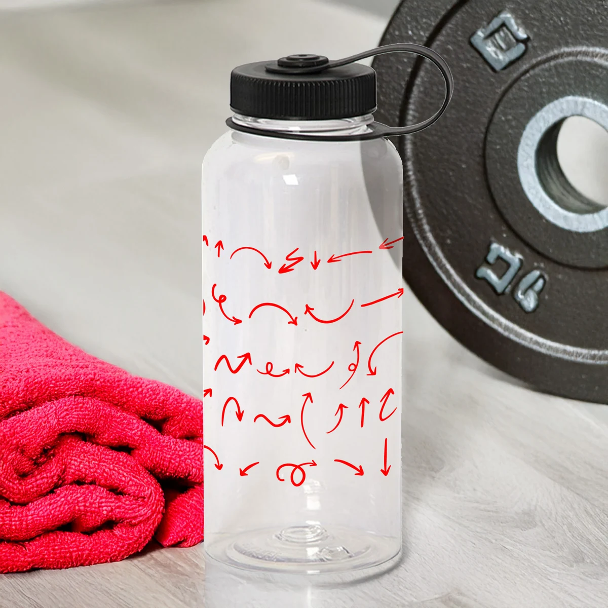 Aquamax 1100 Ml. (37 Fl. Oz.) Oversized Tritan™ Water Bottle 1