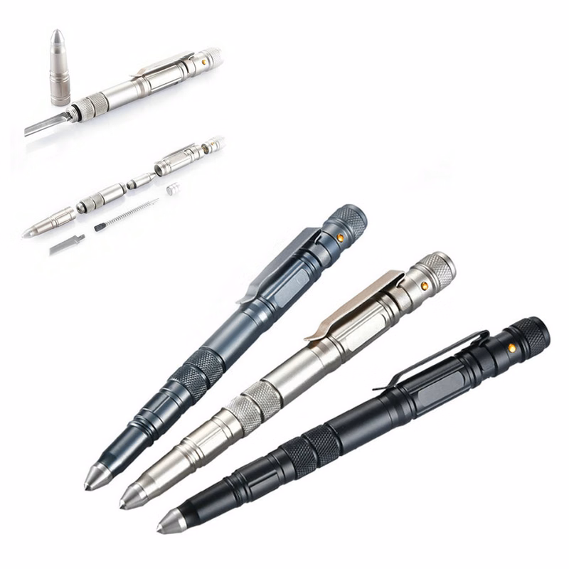 Multi-functional Defensive Tactics Pen