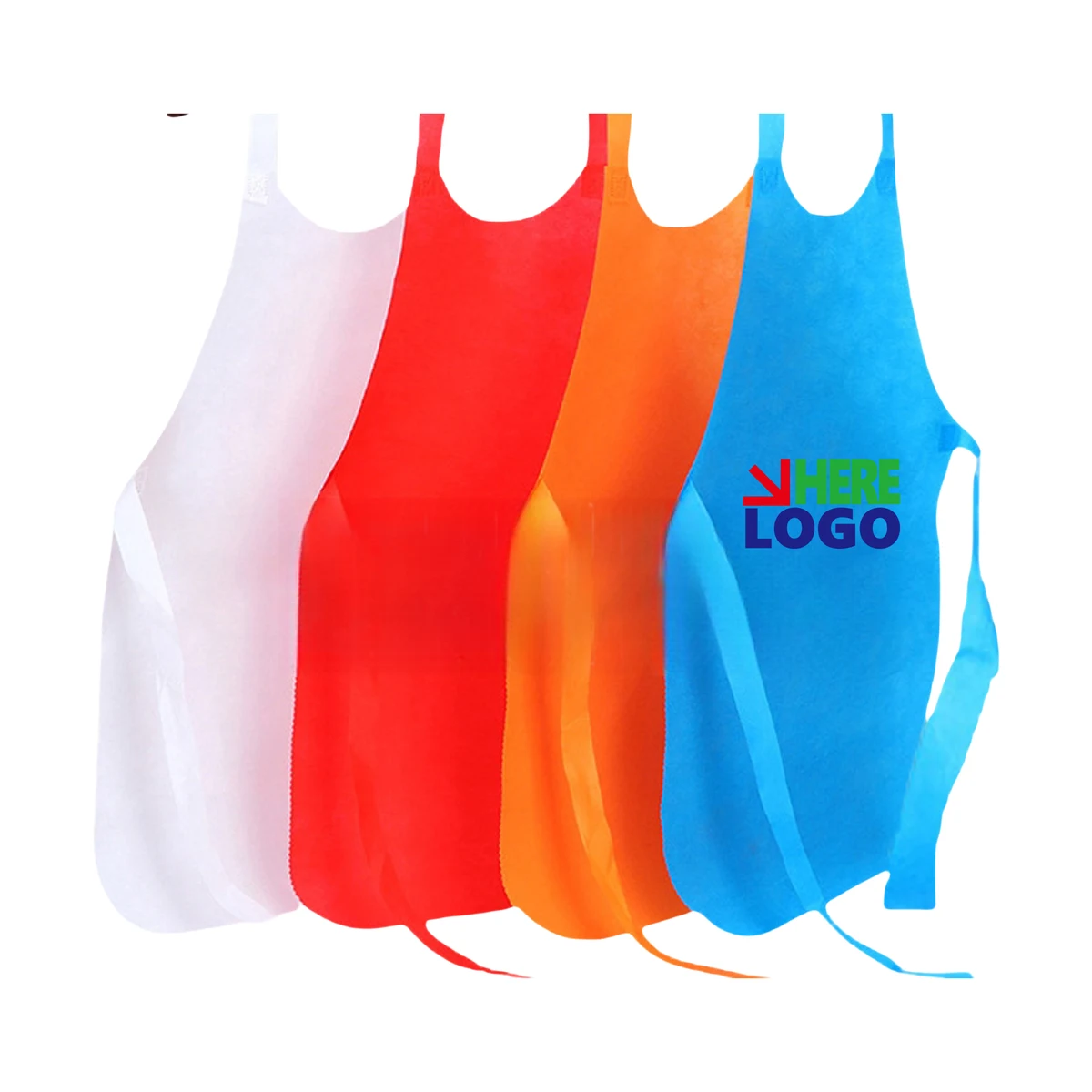 Disposable Non-woven Apron MOQ100 1