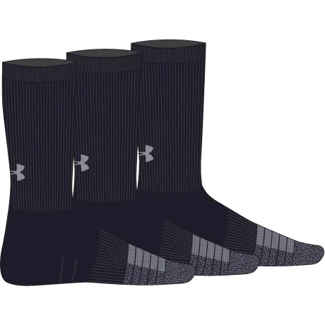 HeatGear Adult Crew Socks 3-Pack 1