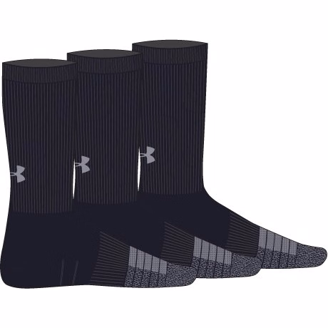 HeatGear Adult Crew Socks 3-Pack