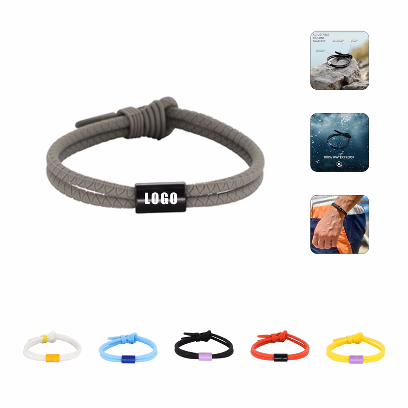 Adjustable Silicone Bracelet