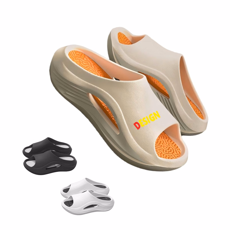 Textured Cushion Thick Sole Shoe
