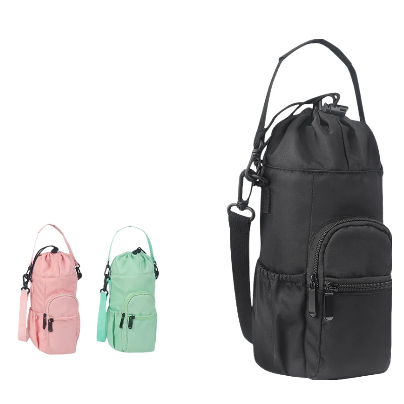 Cross-body Multi-function Insulated Bottle Sleeve 1