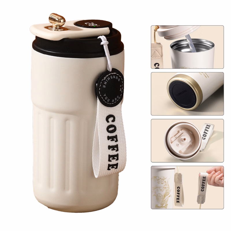 Fashion Portable Stainless Steel Insulated Bottle