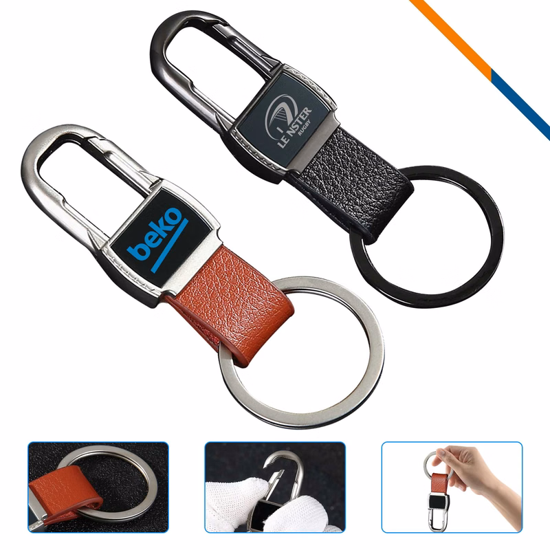 Vorli Delicate Metal Keychain
