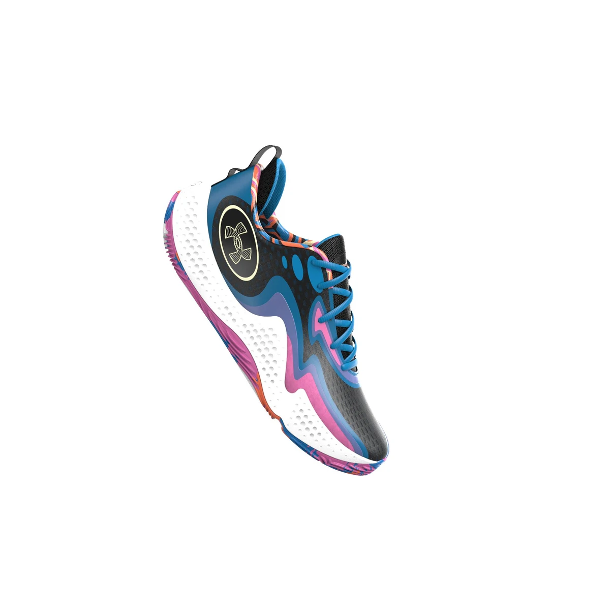 UA Spawn 5 LE Unisex Basketball Shoes 1