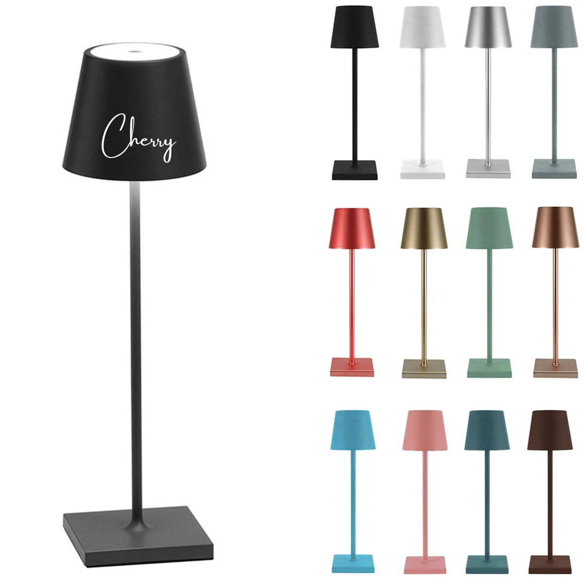 LED bedroom standing lamp nightlight 1