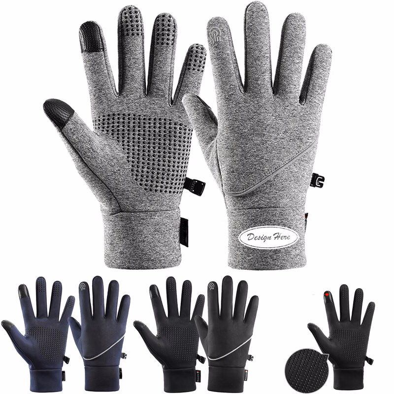 Winter Touch Screen Gloves: Thermal and Windproof