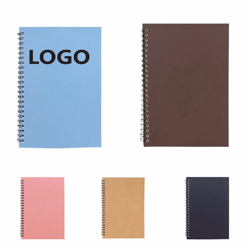 A5 Spiral Journal with Ruled Pages