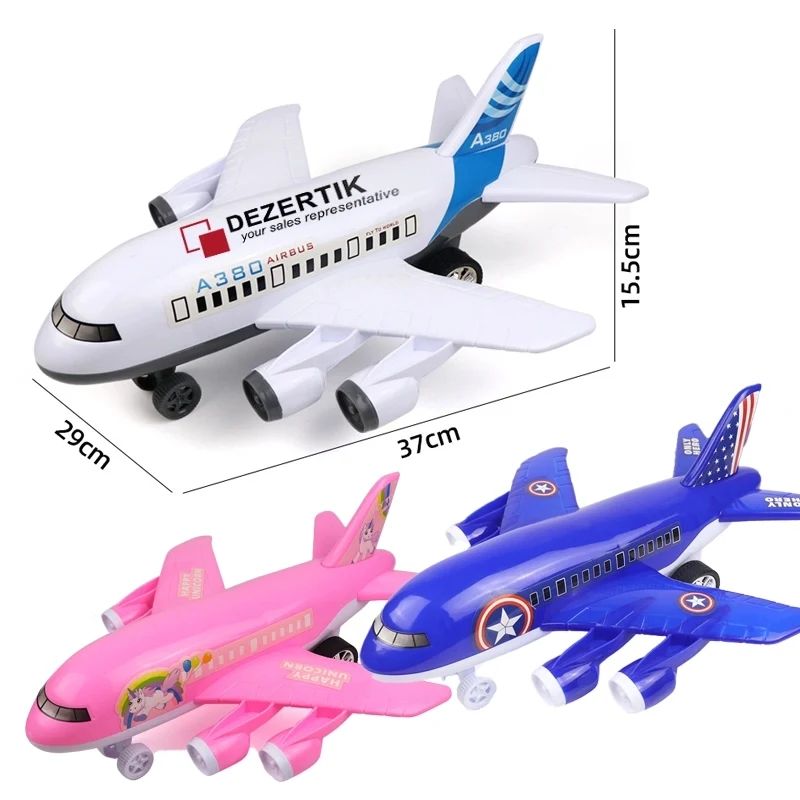 Inertia Airplane Toy 1