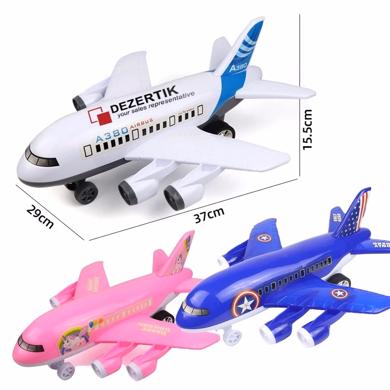Inertia Airplane Toy