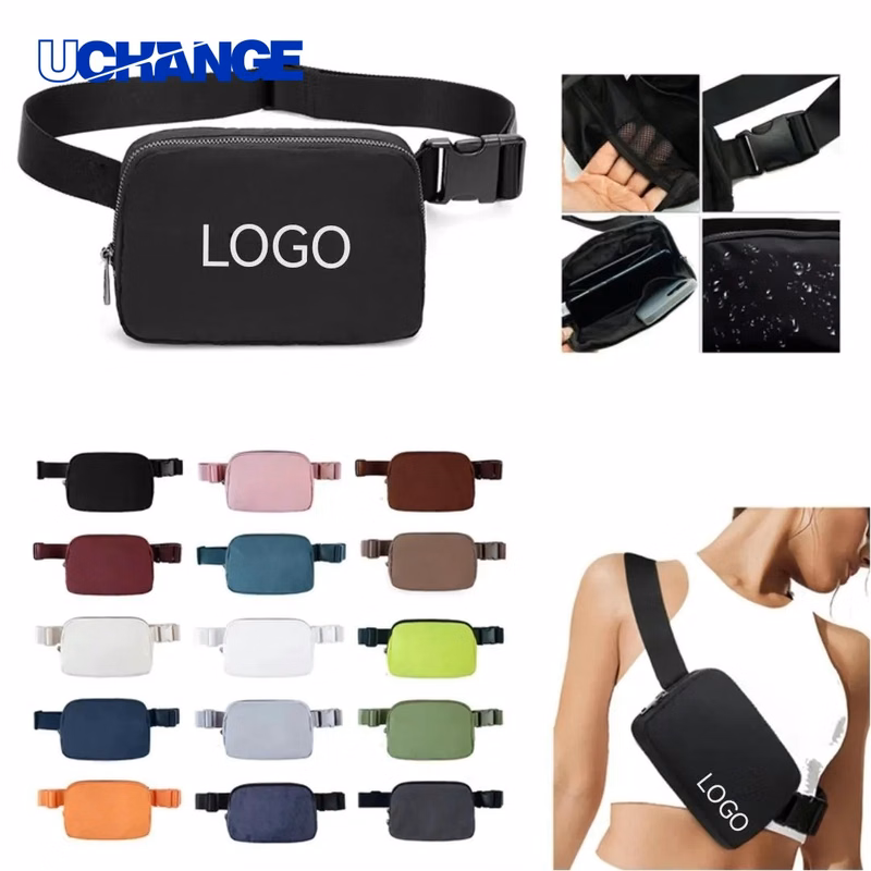 Crossbody Waist Belt Bag Organizer for Travel