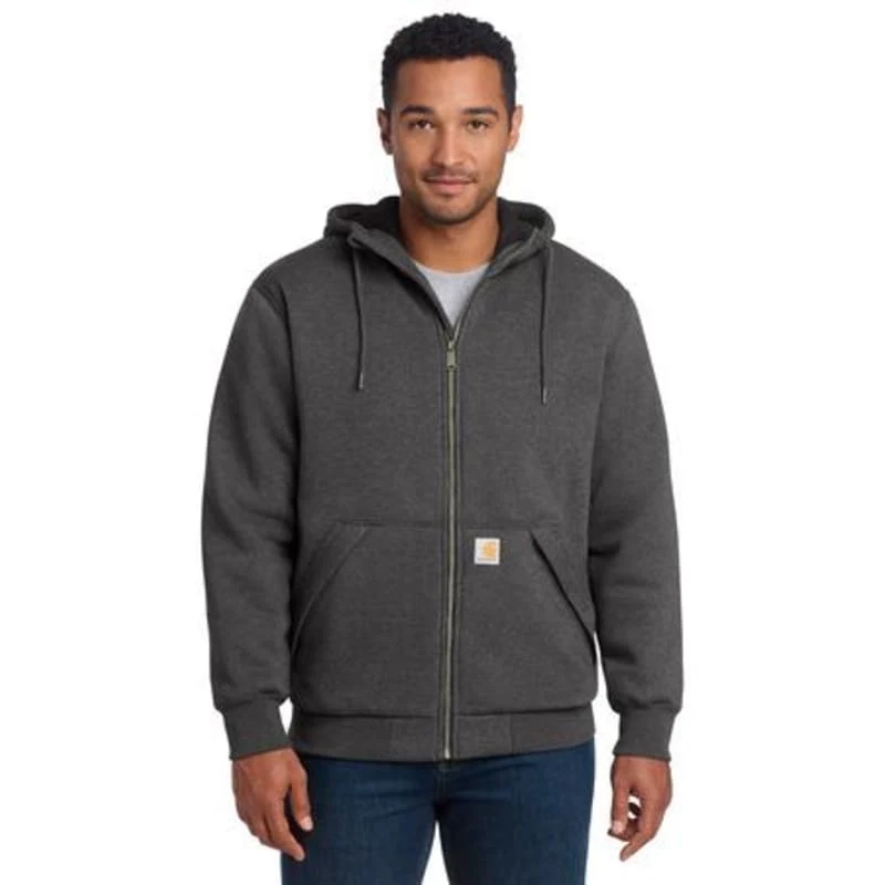 Carhartt Midweight Thermal-Lined Full-Zip Sweatshirt, custom hoodie or sweatshirt with logo imprint 1