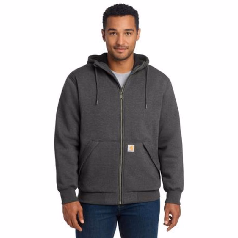 Carhartt Midweight Thermal-Lined Full-Zip Sweatshirt