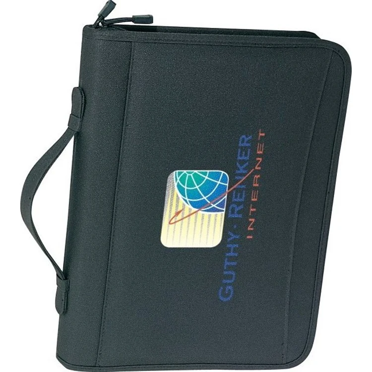 Poly Zippered Binder Padfolio 1