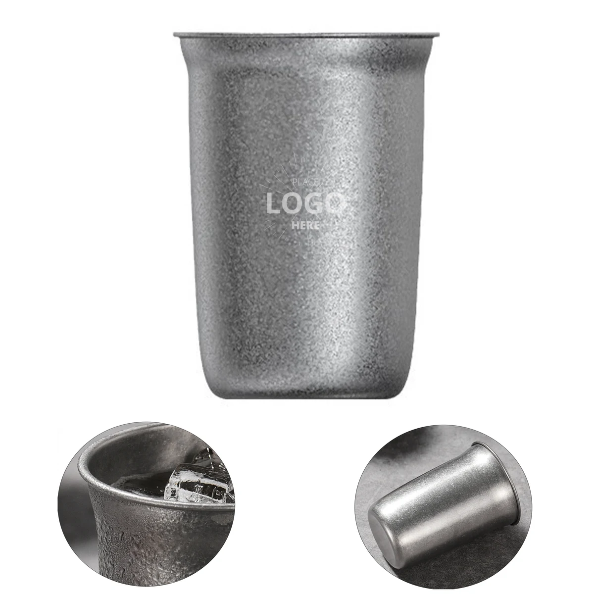 Vintage Finish Stainless Steel Cup 1