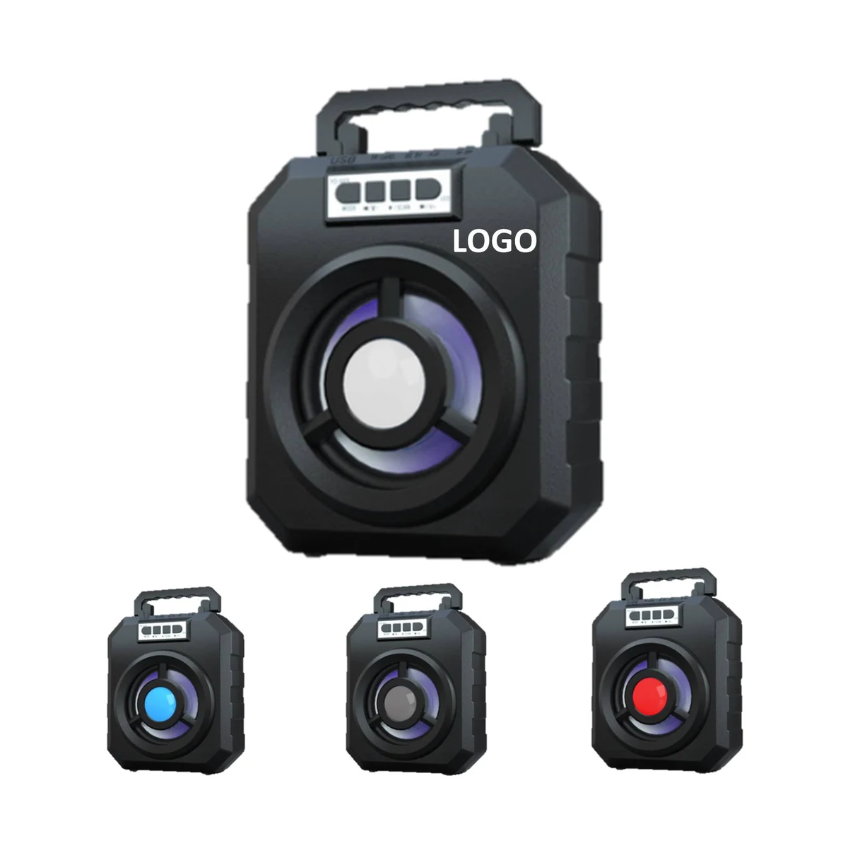 Outdoor Wireless Bluetooth Usb Portable Speaker 1