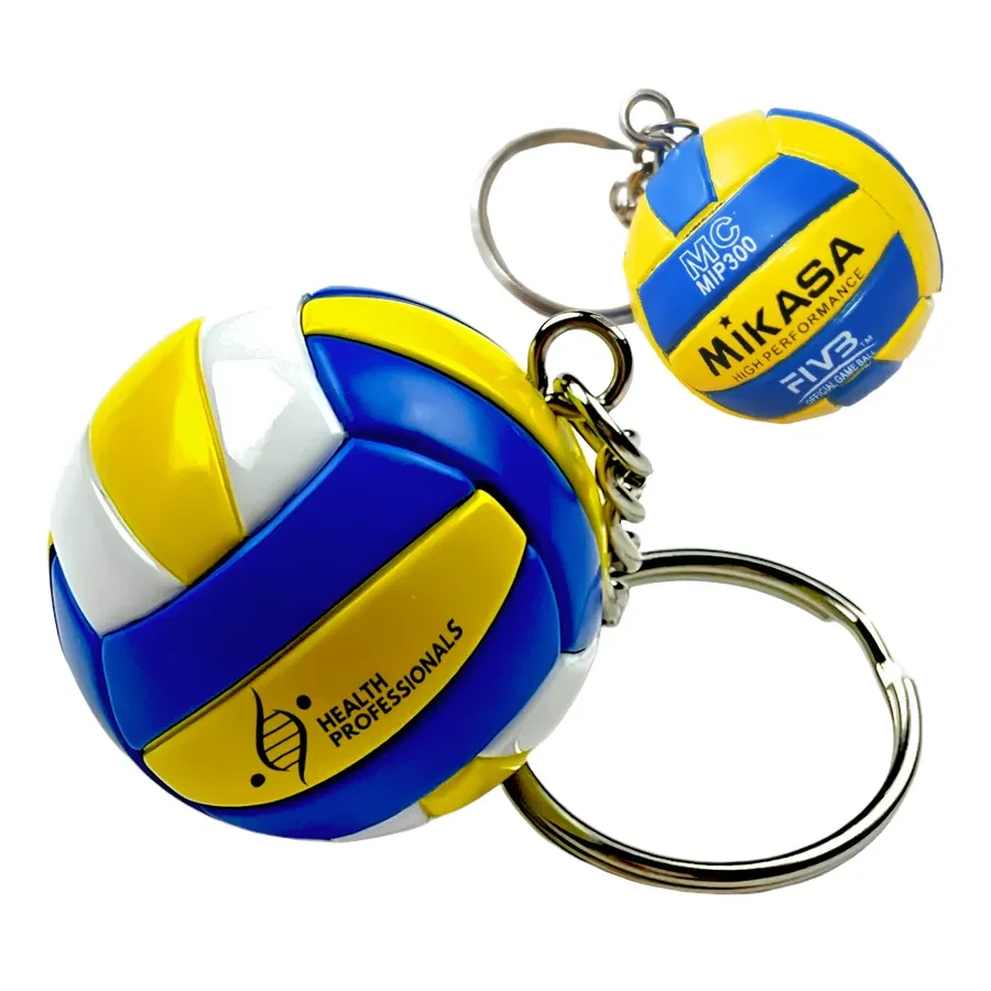 Volleyball Keychain Stress Ball 1