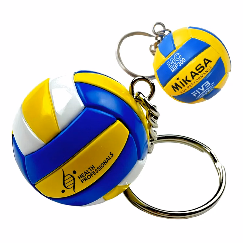 Volleyball Keychain Stress Ball