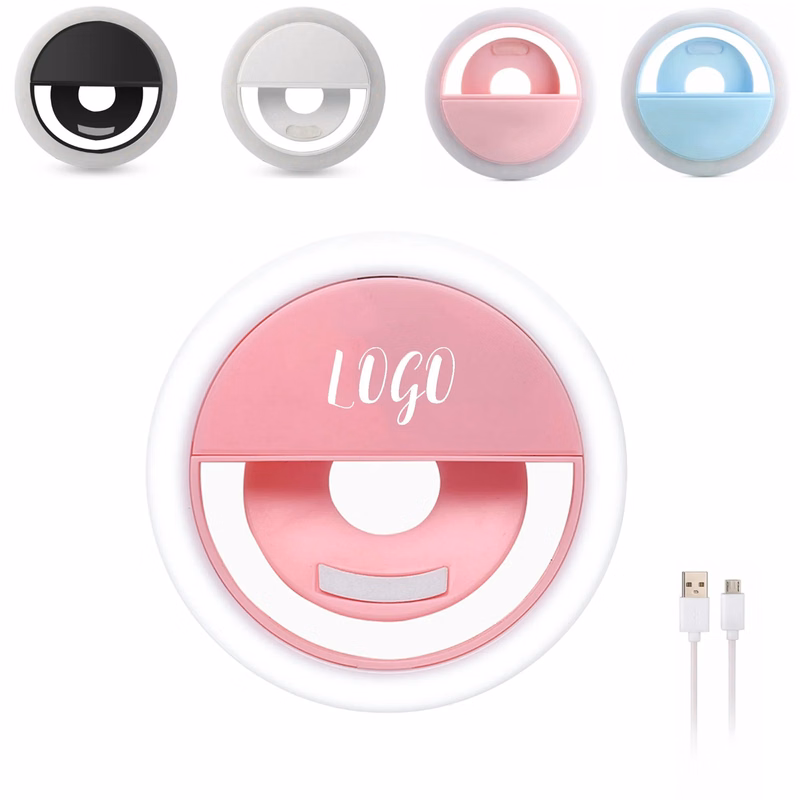 LED Selfie Clip Ring Fill Light With Usb