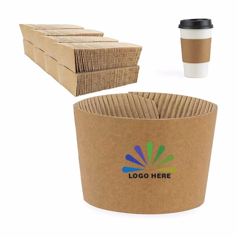 Kraft Paper Cup Sleeve
