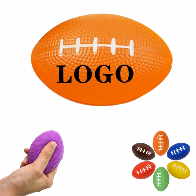 Promotional Football Stress Reliever