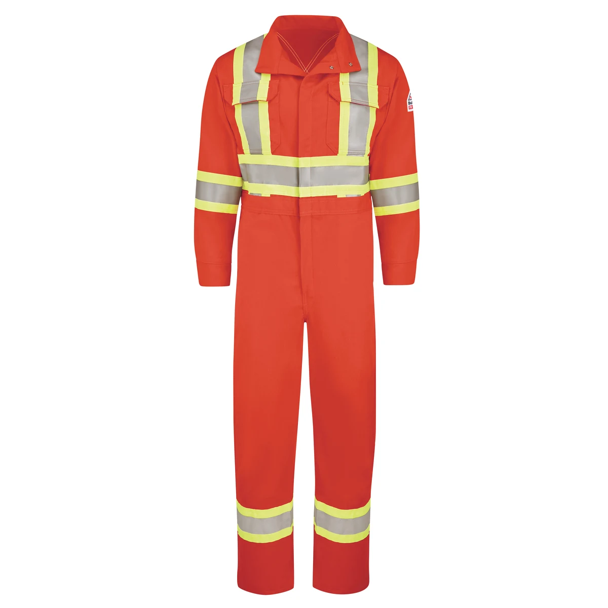 Bulwark® Premium Coverall with 4" Reflective Trim 1