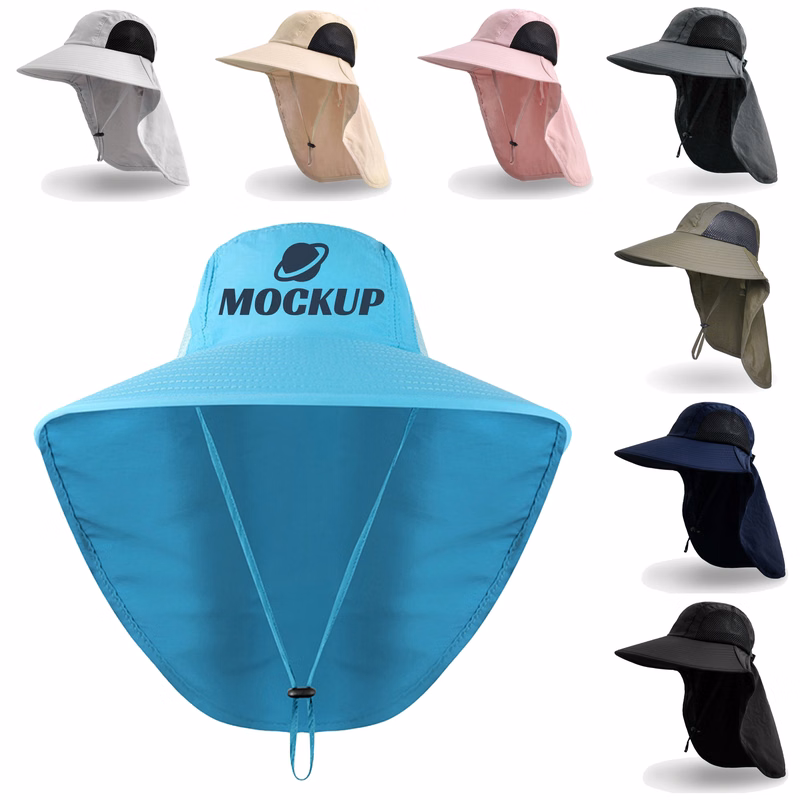 Quick Dry Foldable Fishing Hat