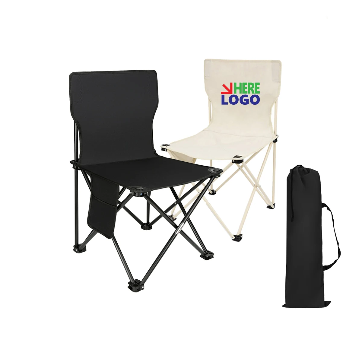 Foldable Chair With Hanging Bag 1