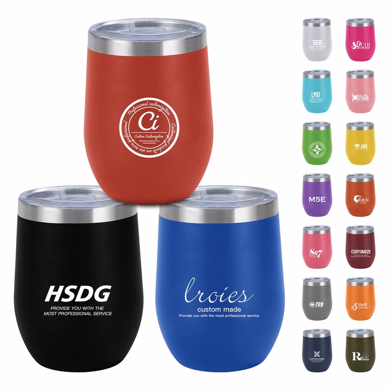 12 OZ Stainless Steel Tumbler