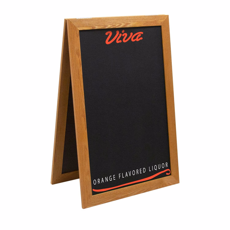 A-Frame Sidewalk Chalkboard - No Legs