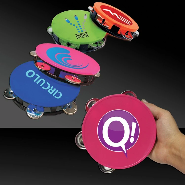 5 1/2" Colorful Tambourines 1