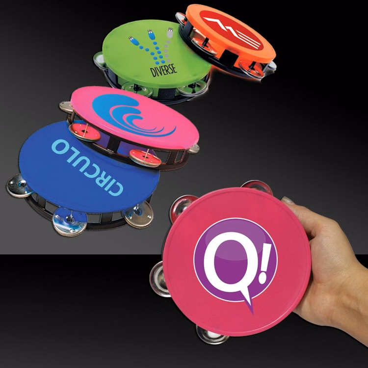 5 1/2" Colorful Tambourines