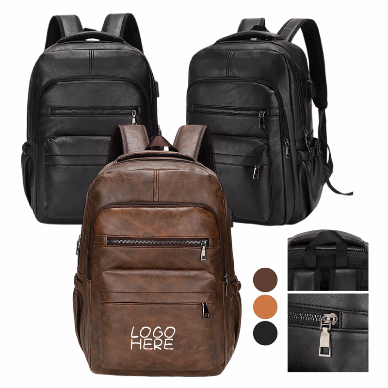 Vintage Leather Backpack