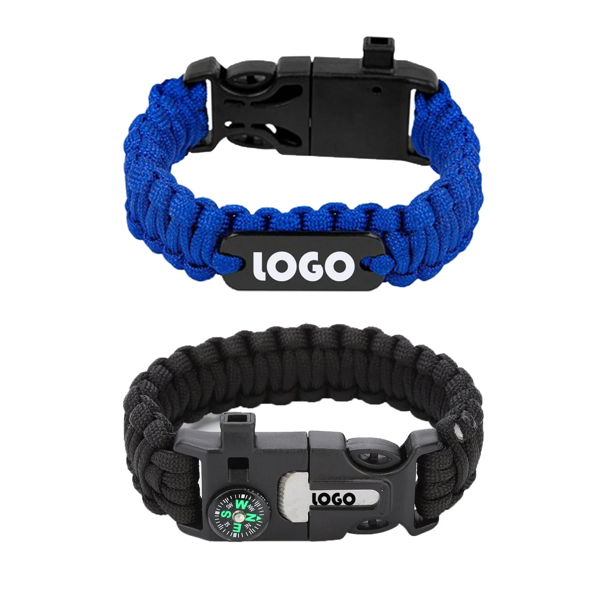 5-in-1 Multifunctional Survival Bracelet 1